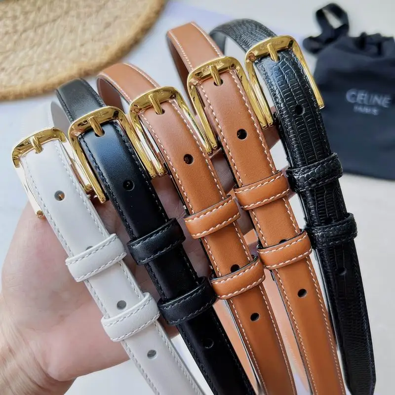 Celine belt 18mmX90-110cm 7D04